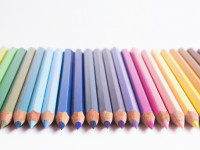 blyanter paa linie